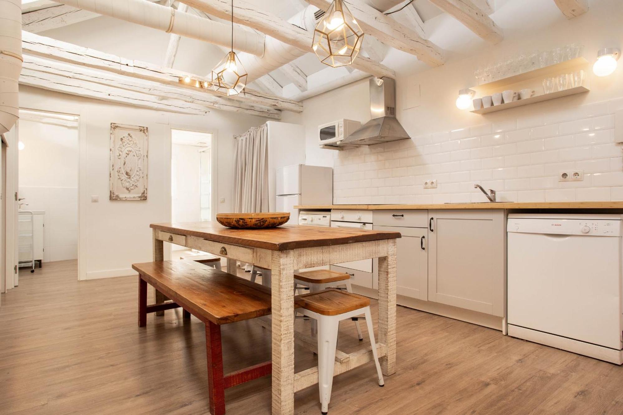 Apartamento Plaza Mayor Attic En Madrid Extérieur photo